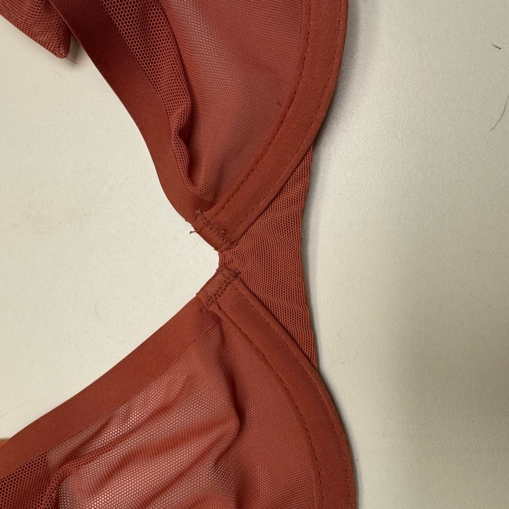 CUUP Rust Bra - Picture 4 of 5